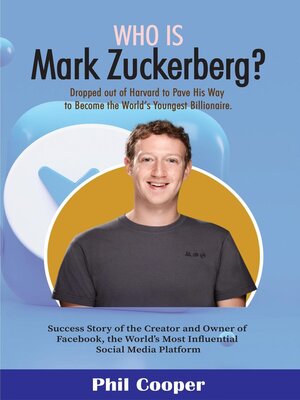 cover image of Who Is Mark Zuckerberg?